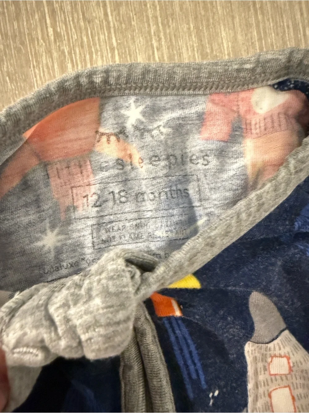 Little Sleepies & Kyte Baby Bamboo Pj Bundle 12-18mos